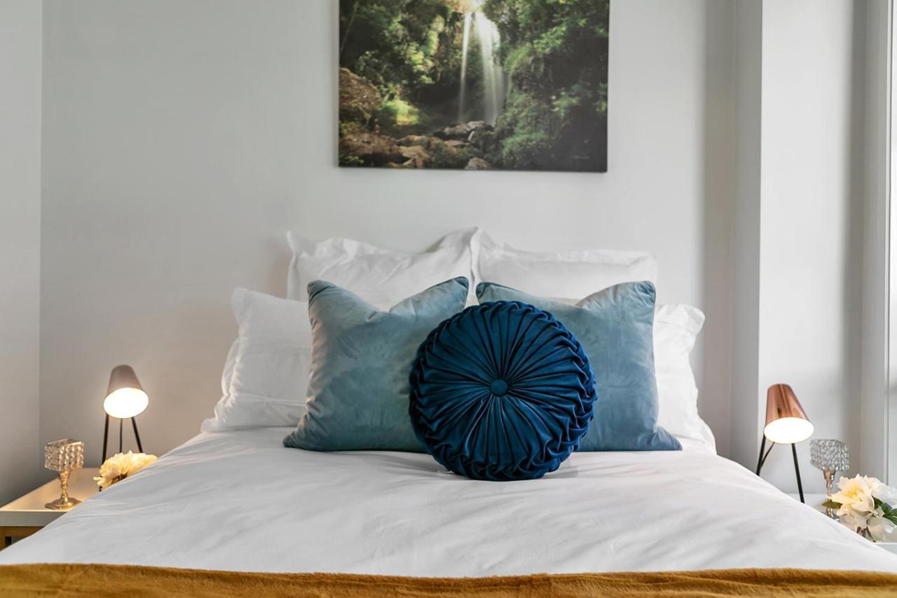Apartamento Dockside Delight + Cp! Auckland Exterior foto