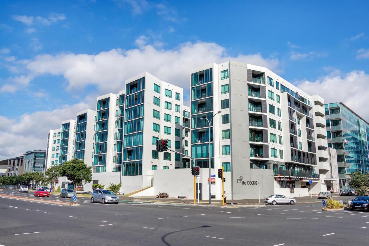 Apartamento Dockside Delight + Cp! Auckland Exterior foto