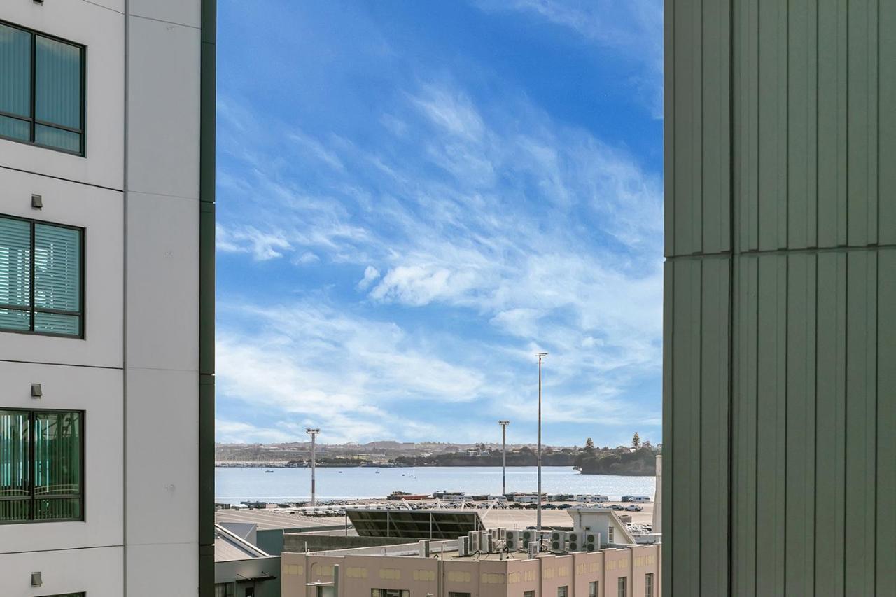 Apartamento Dockside Delight + Cp! Auckland Exterior foto
